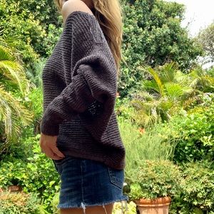 Billabong sweater gray